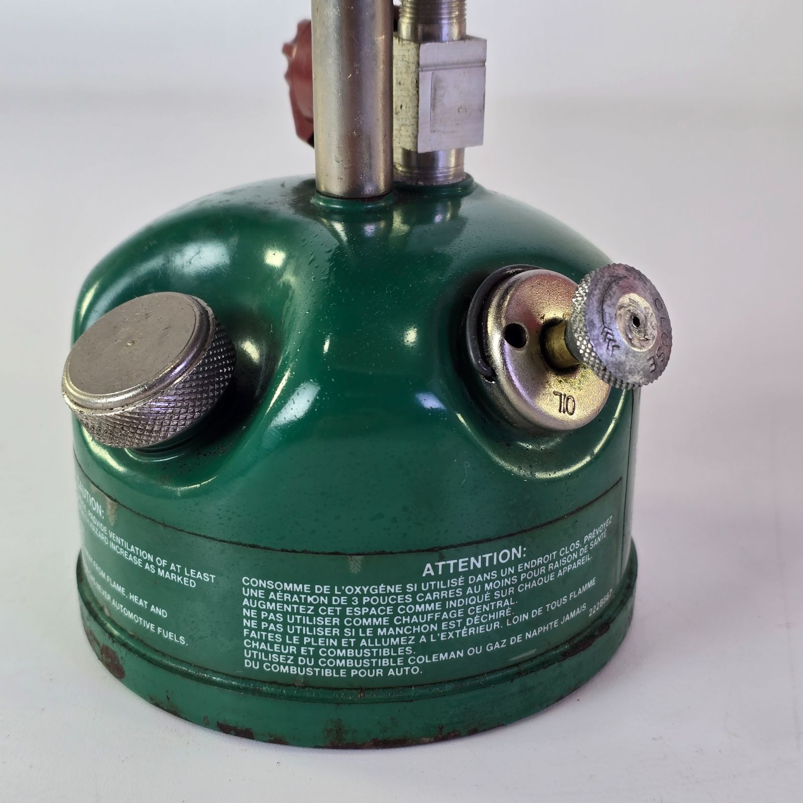 Coleman 222 EASI-LITE ランタン コールマン ランタン ガソリン