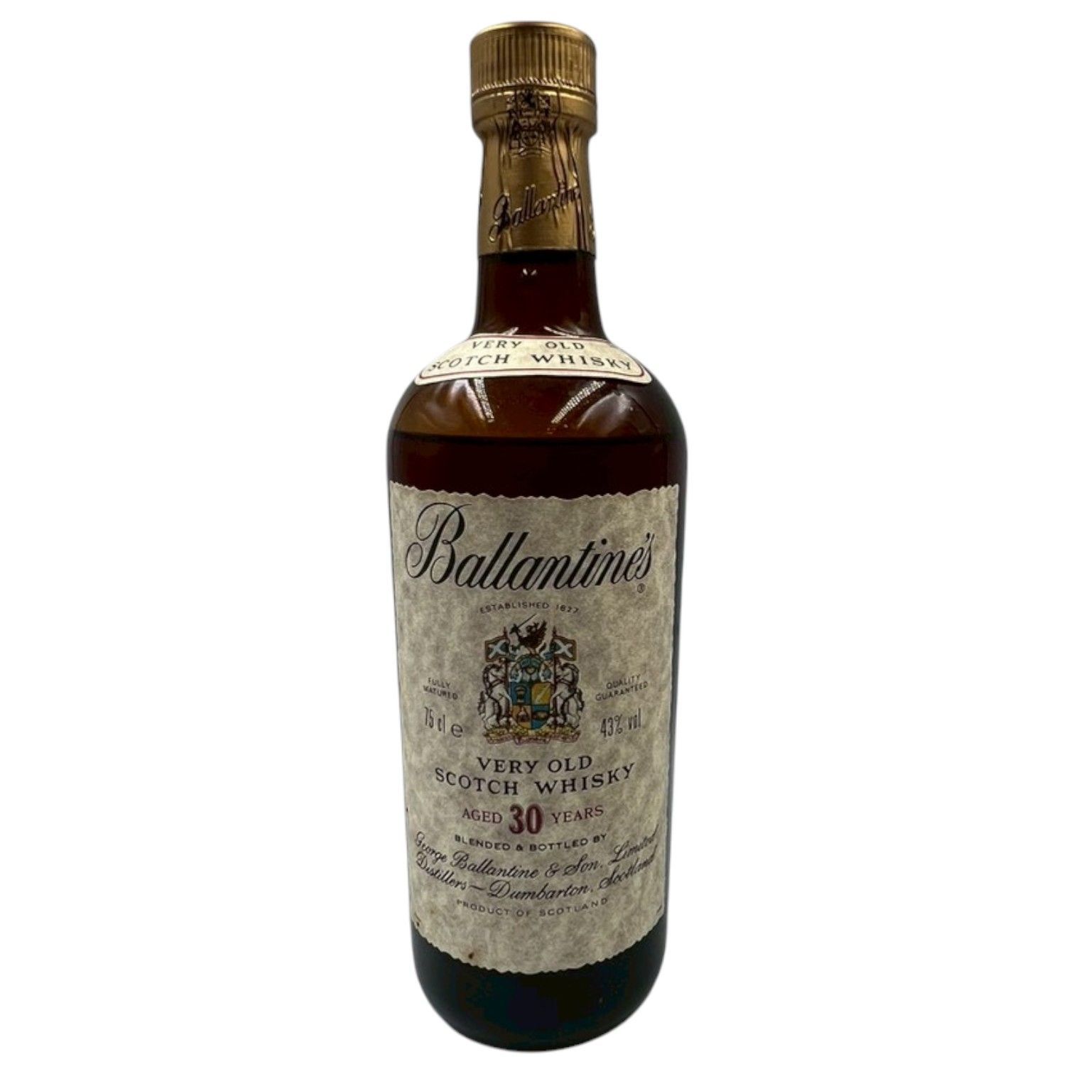 バランタイン 30年 スコッチウイスキー オールドボトル - メルカリ
