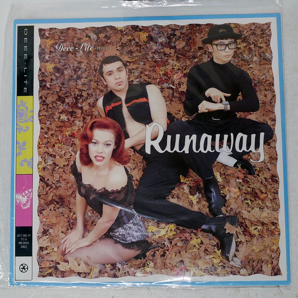 ドイツ盤 DEEE-LITE/RUNAWAY/ELEKTRA 7559664240 12 - メルカリ