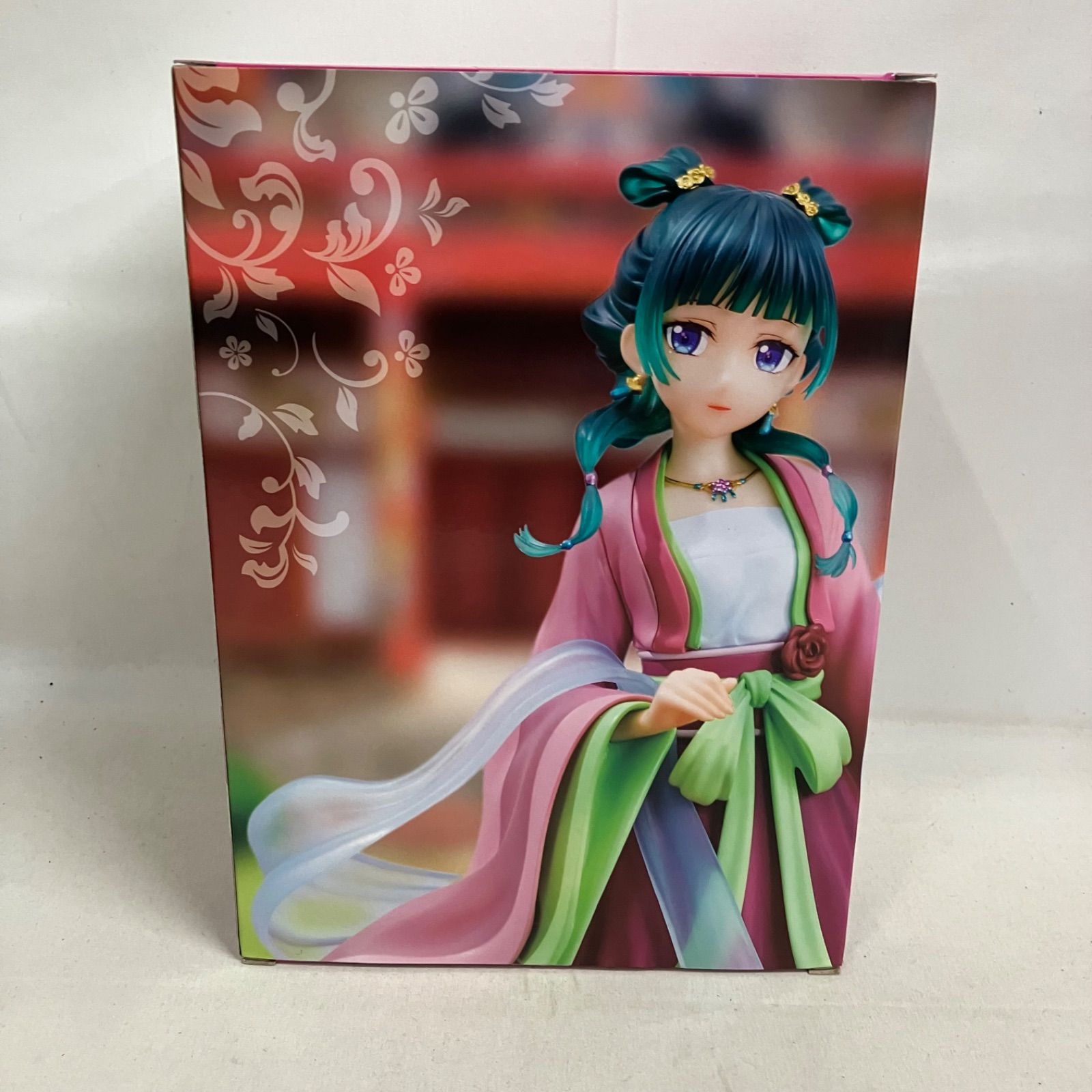 未開封 薬屋のひとりごと BRILLIANT 猫猫 フィギュア 3個セット SF2093