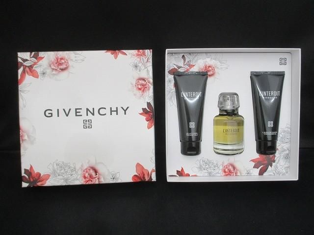 残9割 ジバンシイ GIVENCHY ランテルディ ボディ コフレ オーデ