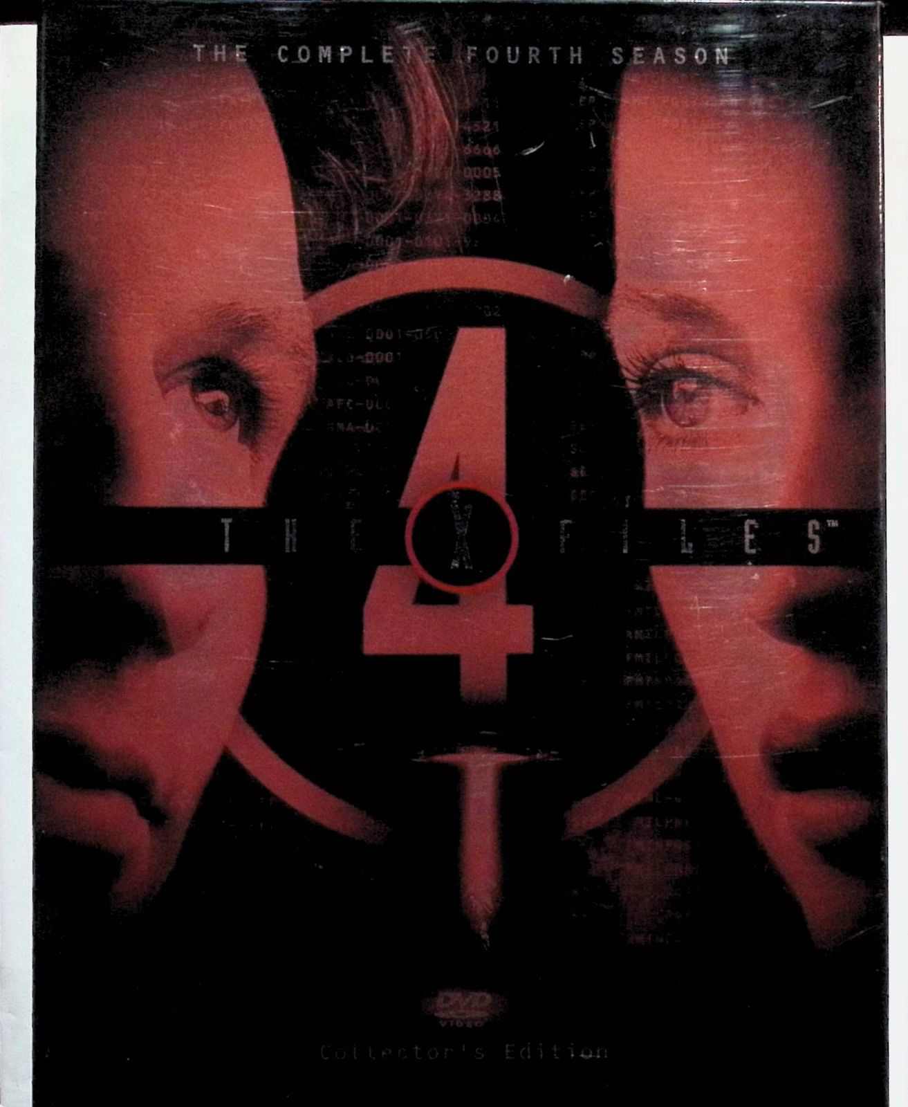 X-ファイル シーズン・フォー DVDコレクターズ・ボックス[DVD7枚組