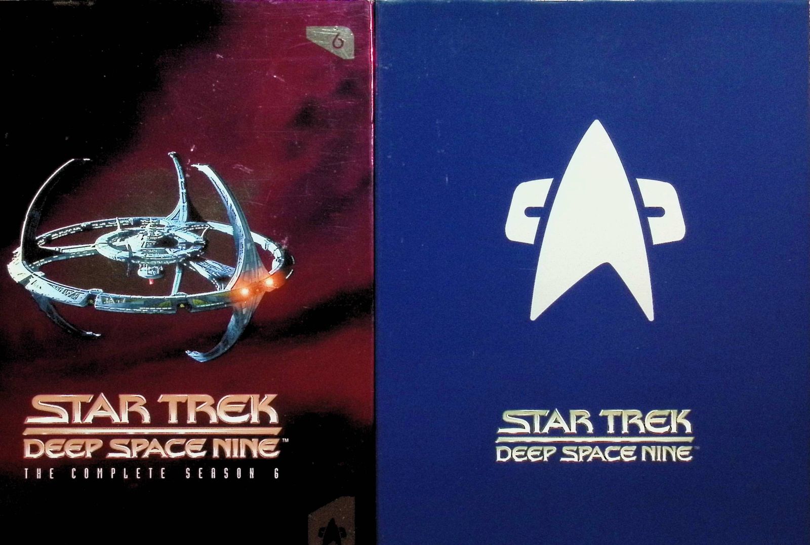 スター•トレック　ディープ•スペース•ナイン　コレクターズ•ボックス　セット Amazon.co.jp: スター・トレック ディープ・スペース・ナイン DVD