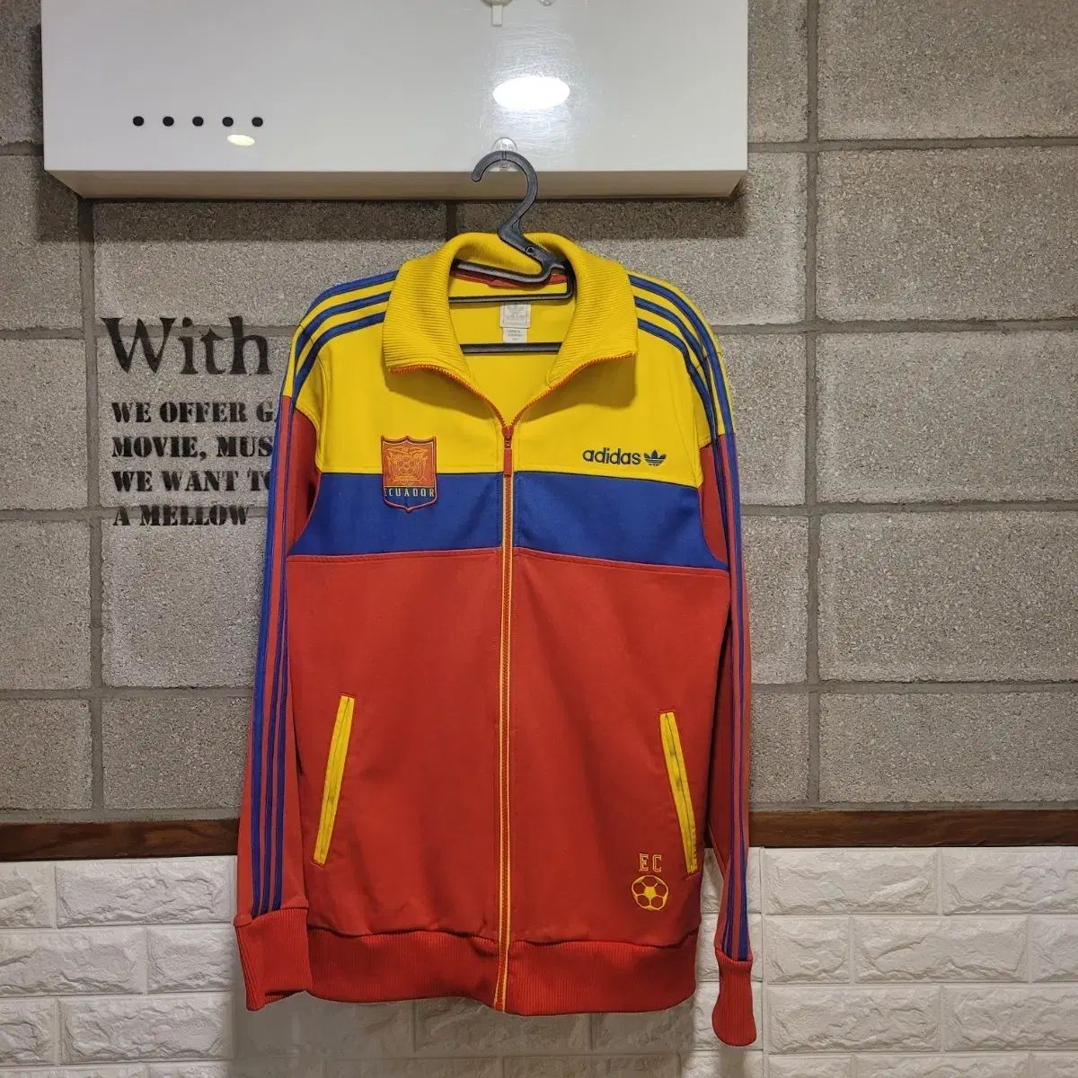 アディダス エクアドル 韓国国家代表 ジャージ 105 - メルカリ