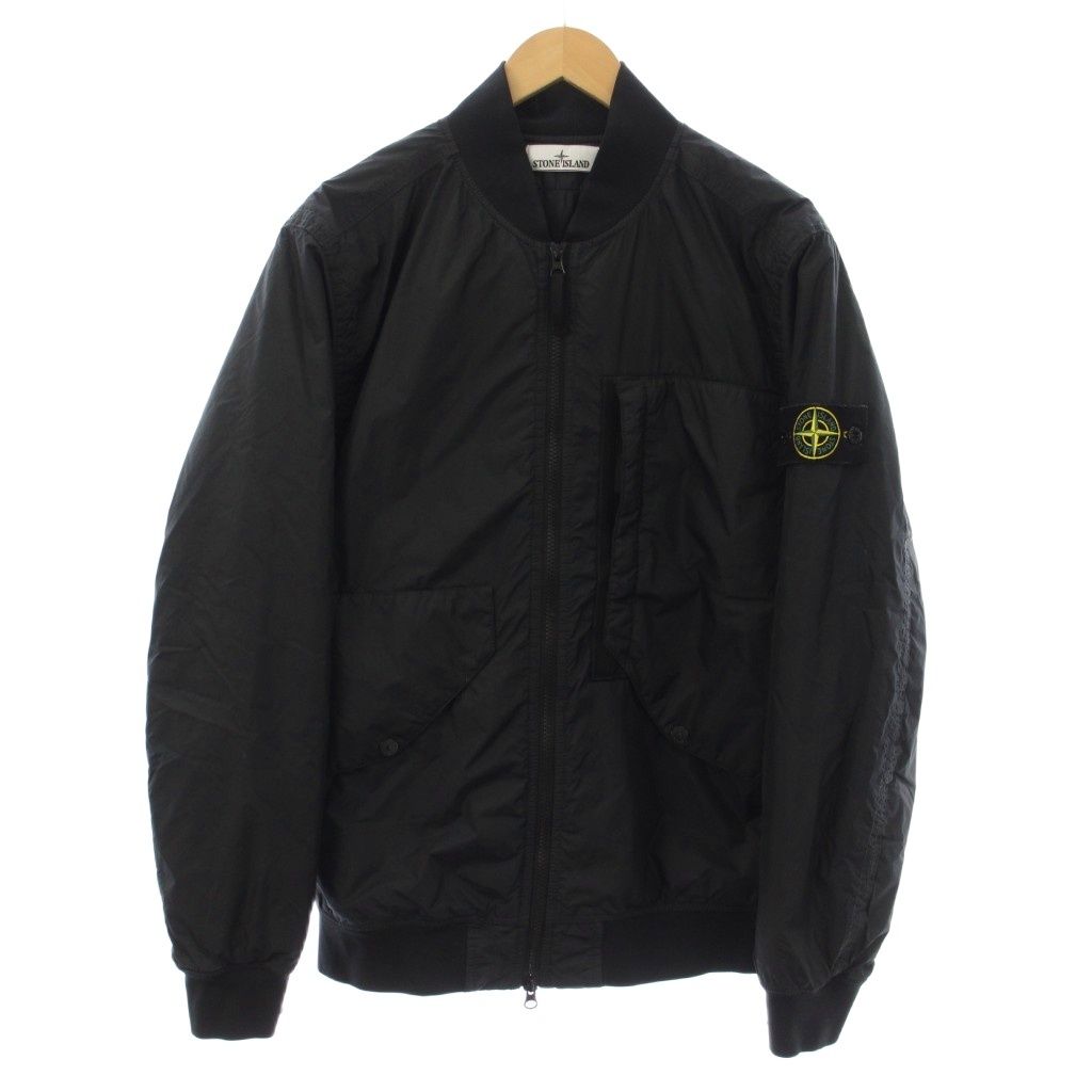 ストーンアイランド STONE ISLAND 791540923 GARMENT DYED PRIMALOFT MILITARY BOMBER JACKET ジャンパー