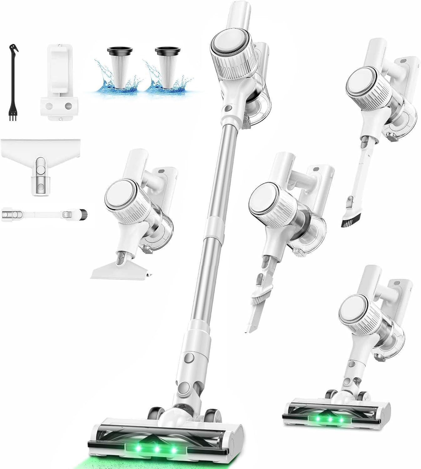 掃除機 コードレス【2026月新登場！業界革新！85Kpa超強力吸引＆50分