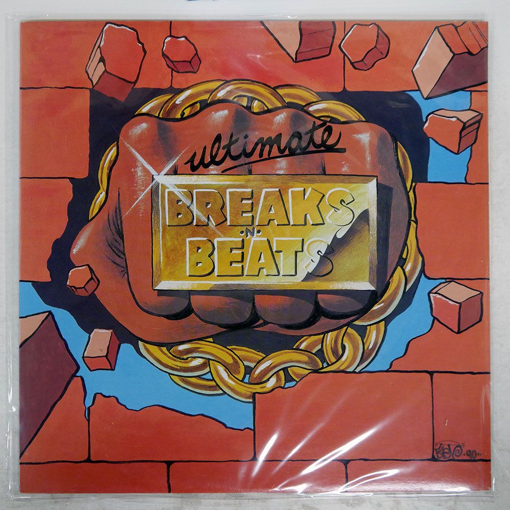 米 US盤 VA/ULTIMATE BREAKS & BEATS/STREET BEAT SBR524 LP - メルカリ