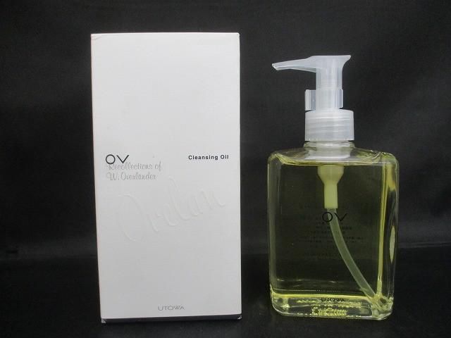 未使用 コスメ ウトワ UTOWA OVクレンジングオイル 210mL - メルカリ