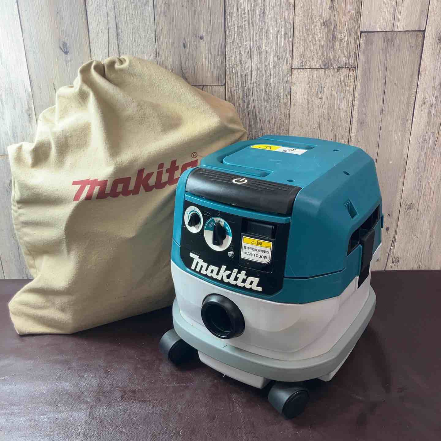 中古品】マキタ(makita) 集じん機 乾湿両用 VC0820 掃除機【東大和店 
