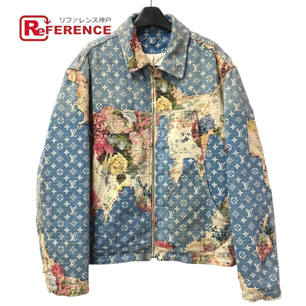 LOUIS VUITTON ルイヴィトン ジャケット デストロイド ワークウェア