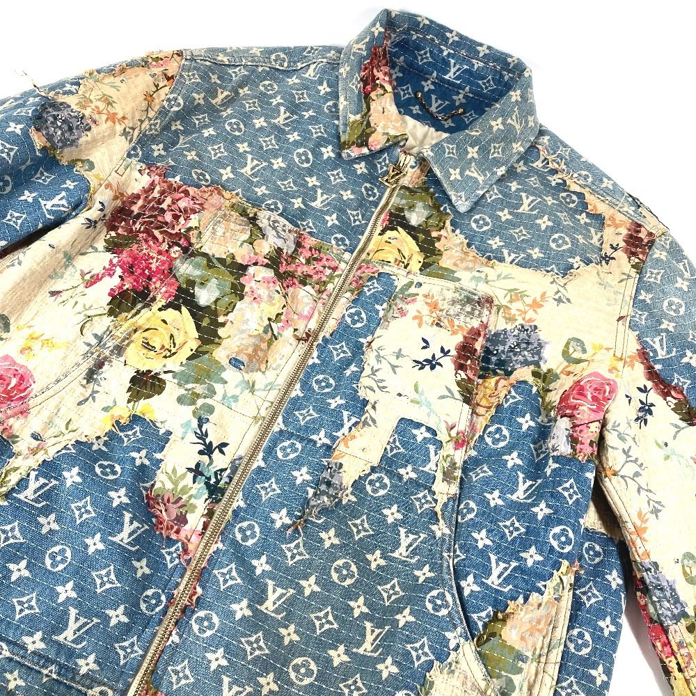 LOUIS VUITTON ルイヴィトン ジャケット デストロイド ワークウェア