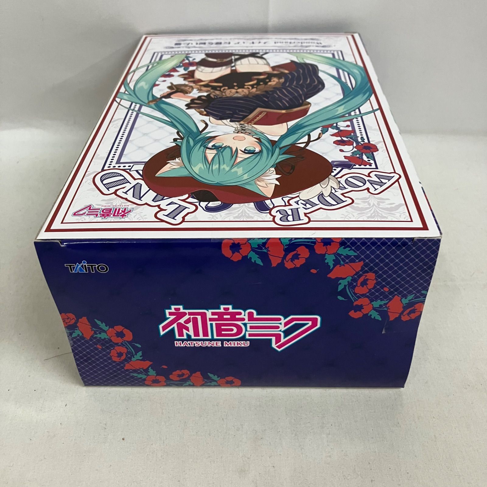 未開封 初音ミク wonderland 長靴を履いた猫 フィギュア 5個セット