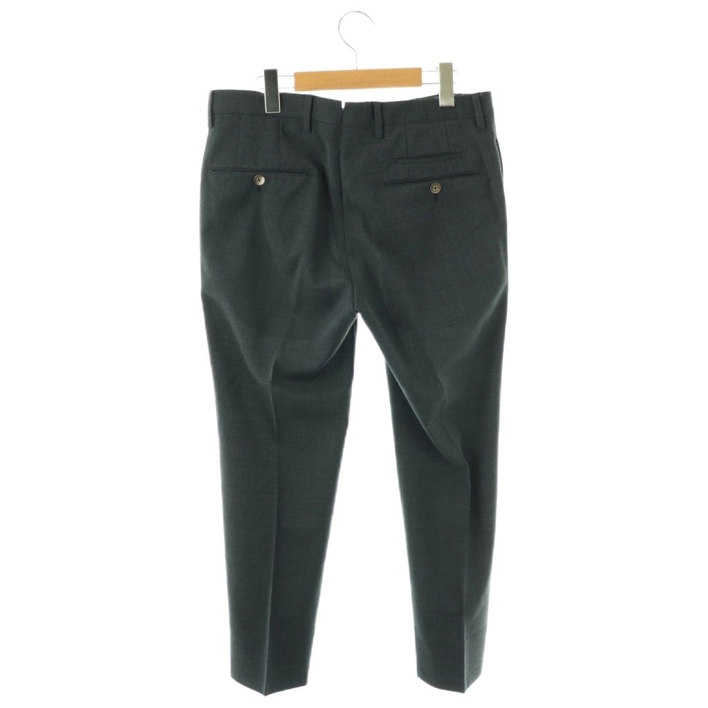 ピーティーゼロウーノ PT01 TRAVELLER スラックス パンツ ジッパー