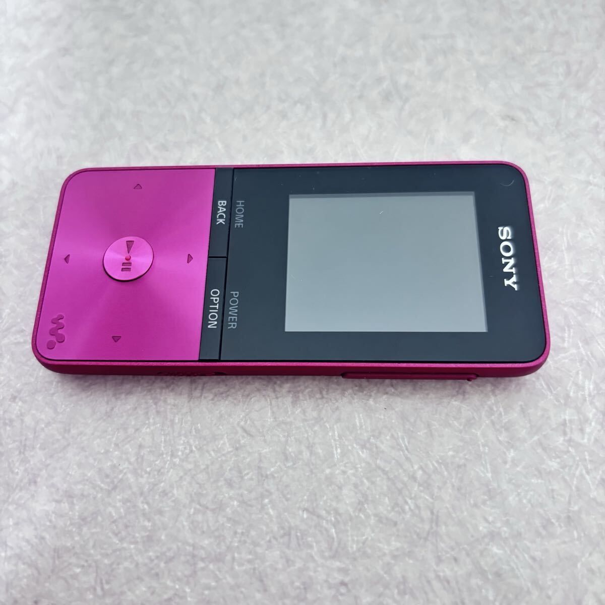 □【極美品】NW-S315 ビビッドピンク SONY ウォークマン ソニー - メルカリ