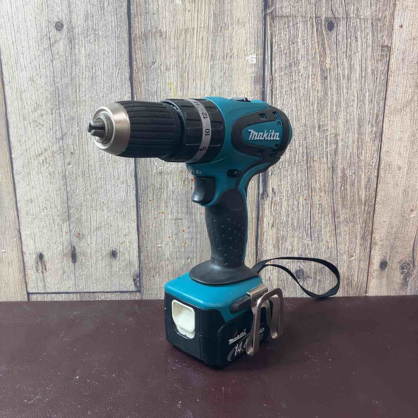 【品】マキタ(makita) コードレス震動ドリルドライバー HP440DZ バッテリー1個付属【東大和店】