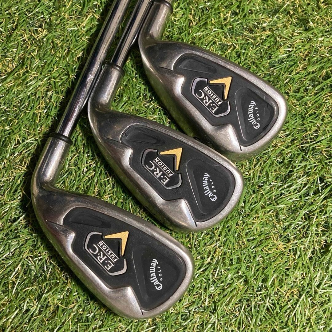 Callaway E.R.C FUSION アイアンセット6本 キャロウェイ ERC - メルカリ