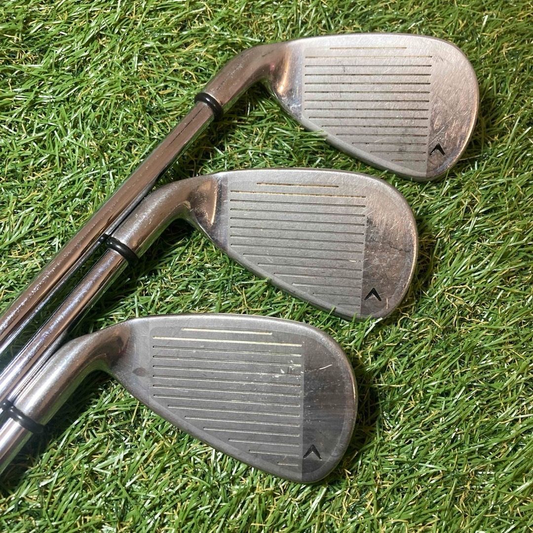 Callaway E.R.C FUSION アイアンセット6本 キャロウェイ ERC - メルカリ