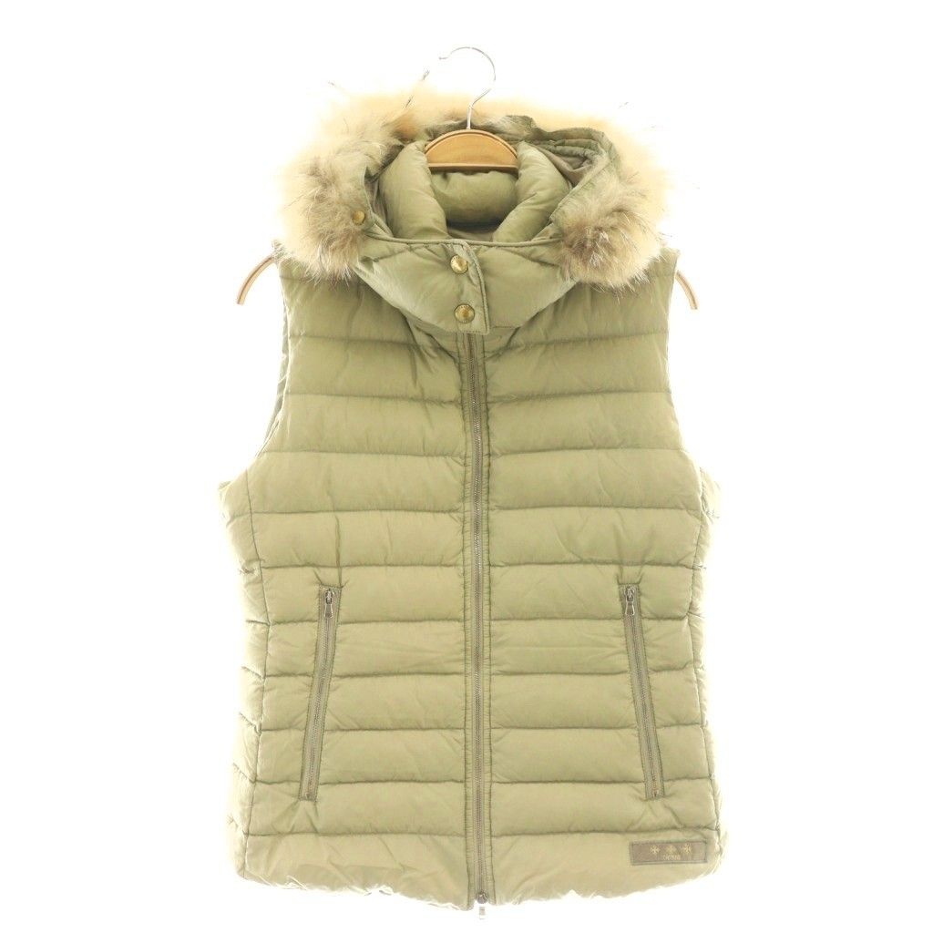 タトラス TATRAS ORSIERA ダウンベスト アウター ラクーン 02 ライト