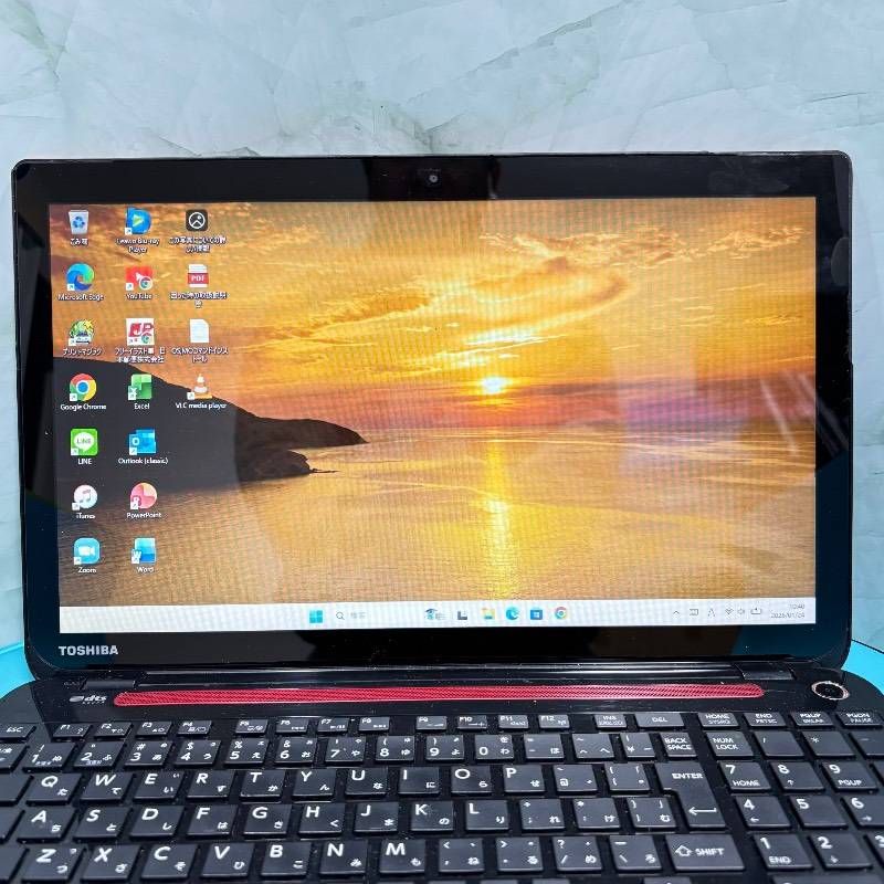 限定セール♪】Core i7✨東芝ノートパソコン✨メモリ8GB 新品SSD