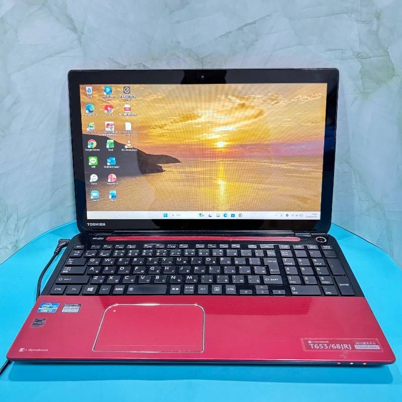 限定セール♪】Core i7✨東芝ノートパソコン✨メモリ8GB 新品SSD