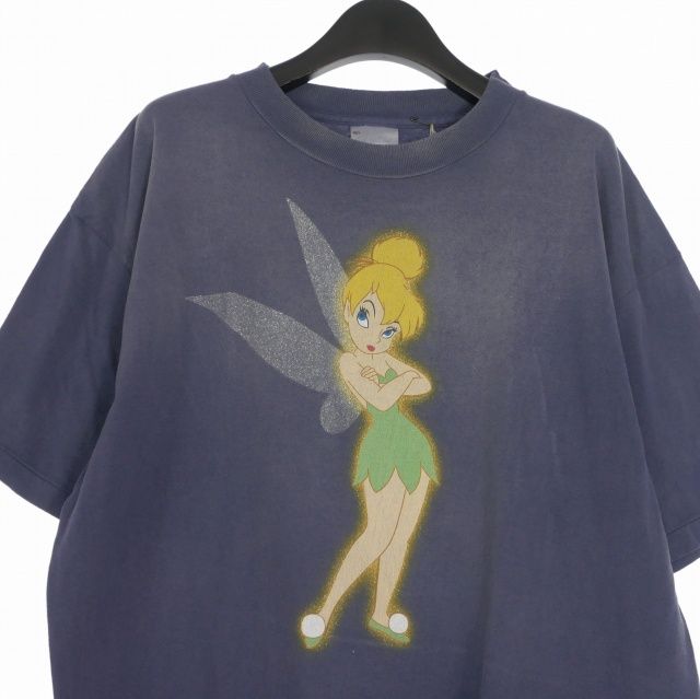 セントマイケル SAINTMICHAEL × Disney 26SS TINKER BELL DSN_SS TEE T
