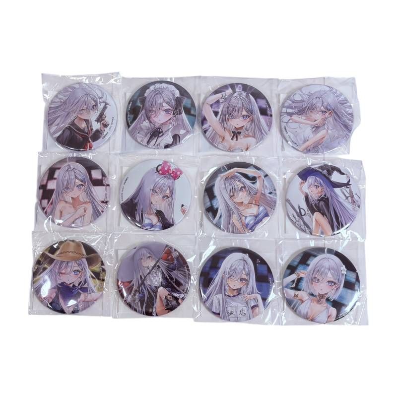 死亡遊戯で飯を食う くじ引き堂 缶バッジ コンプリート 未開封】 くじ引き堂 死亡遊戯で飯を食う。 オンラインくじ F賞 缶