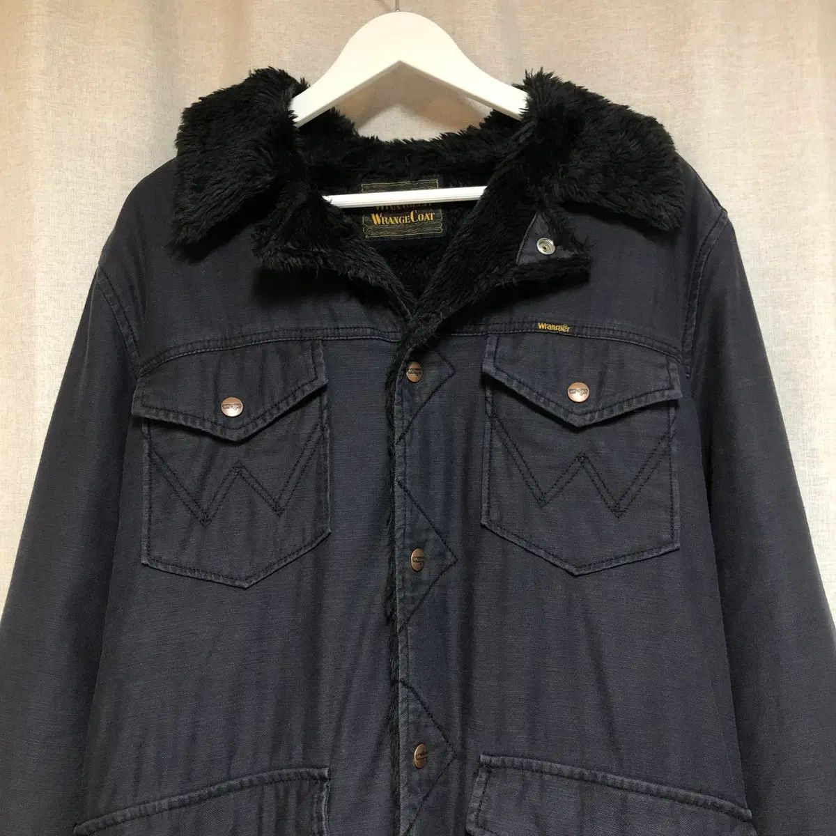 Wrangler(ラングラー) BoA(ボア) ファー ウィンター レンジ コート L 