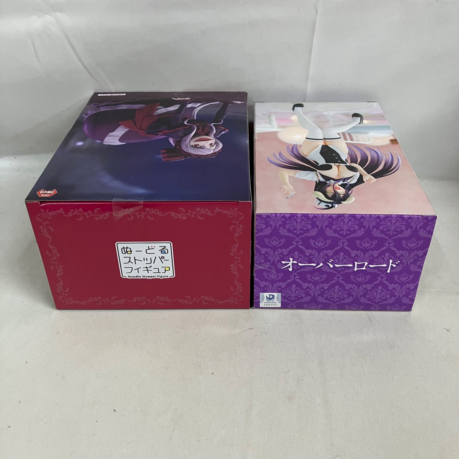 未開封 オーバーロード Vivit アルベド ぬーどるストッパー シャル