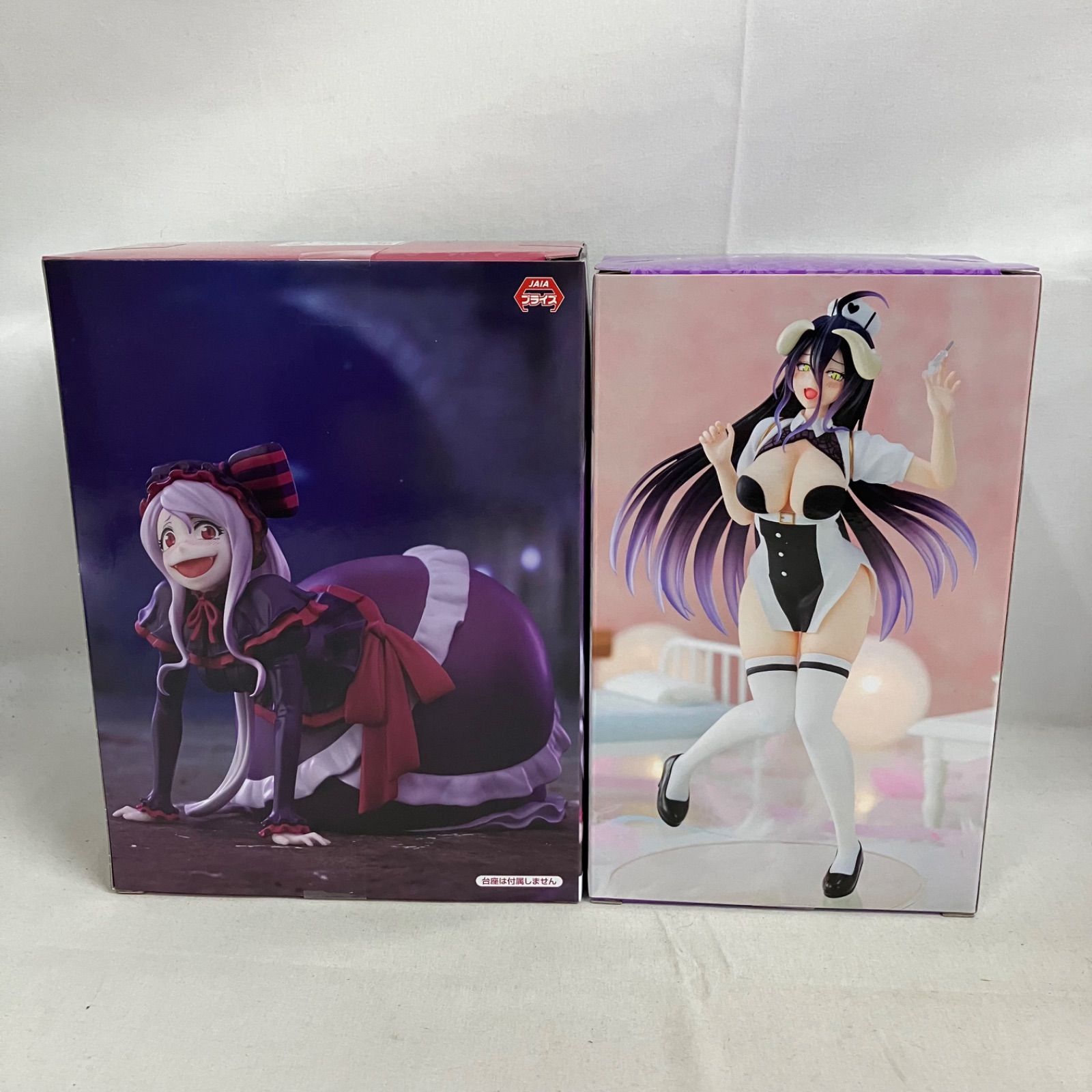 未開封 オーバーロード Vivit アルベド ぬーどるストッパー シャル