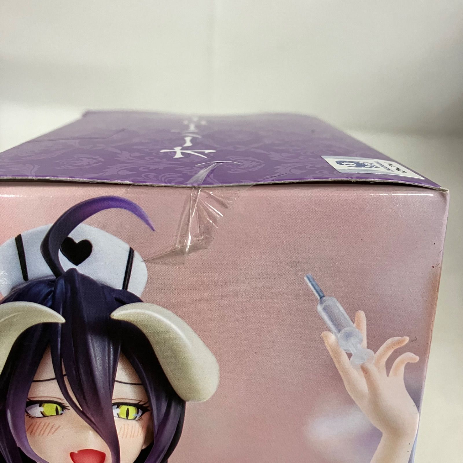 未開封 オーバーロード Vivit アルベド ぬーどるストッパー シャル