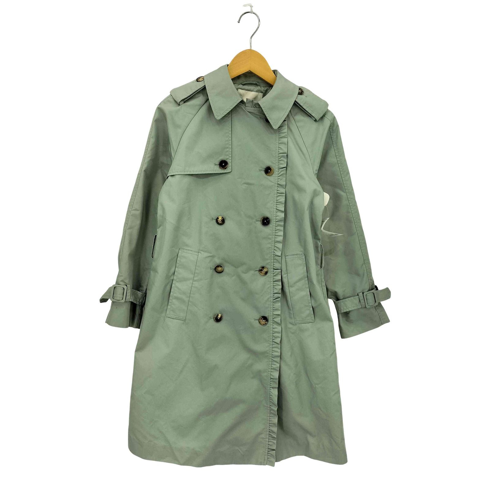 ケイトスペードニューヨーク kate spade NEW YORK フリルトレンチ