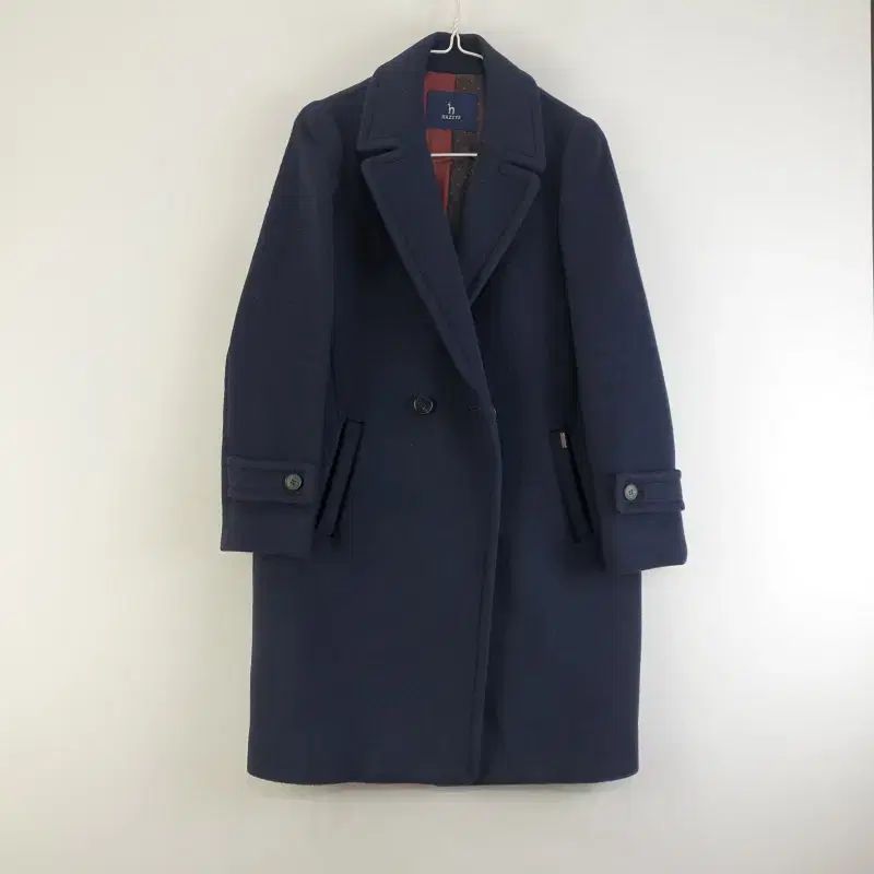 HAZZYS レディース 85-160 Single ネイビー ロングコート L8666 - メルカリ