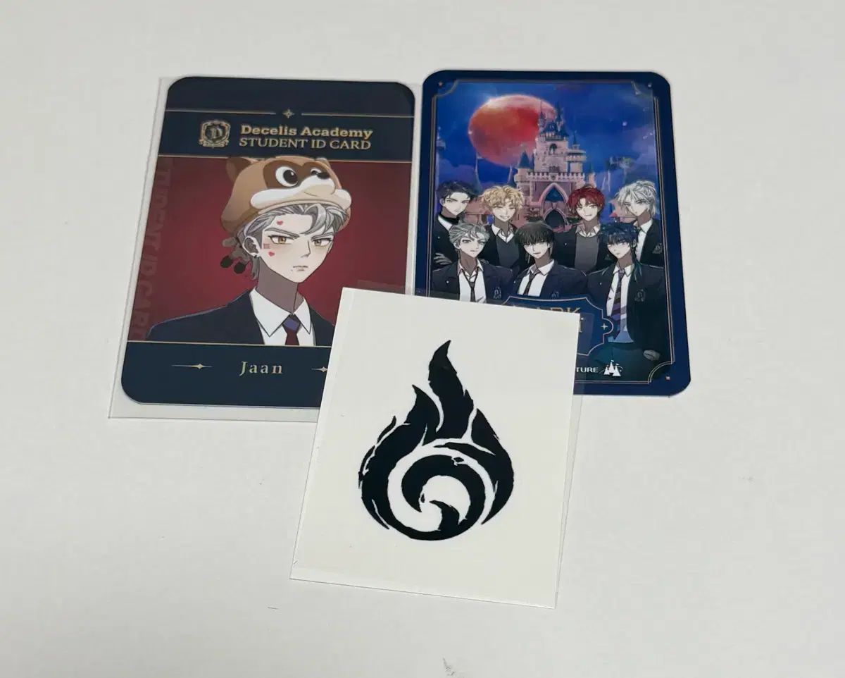 DARK MOON イアン 学生証 トレカ ENHYPEN（エンハイプン・エナプ