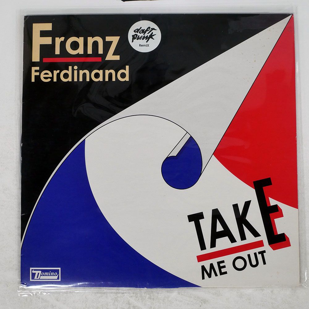ヨーロッパ盤 FRANZ FERDINAND/TAKE ME OUT (DAFT PUNK REMIX)/DOMINO