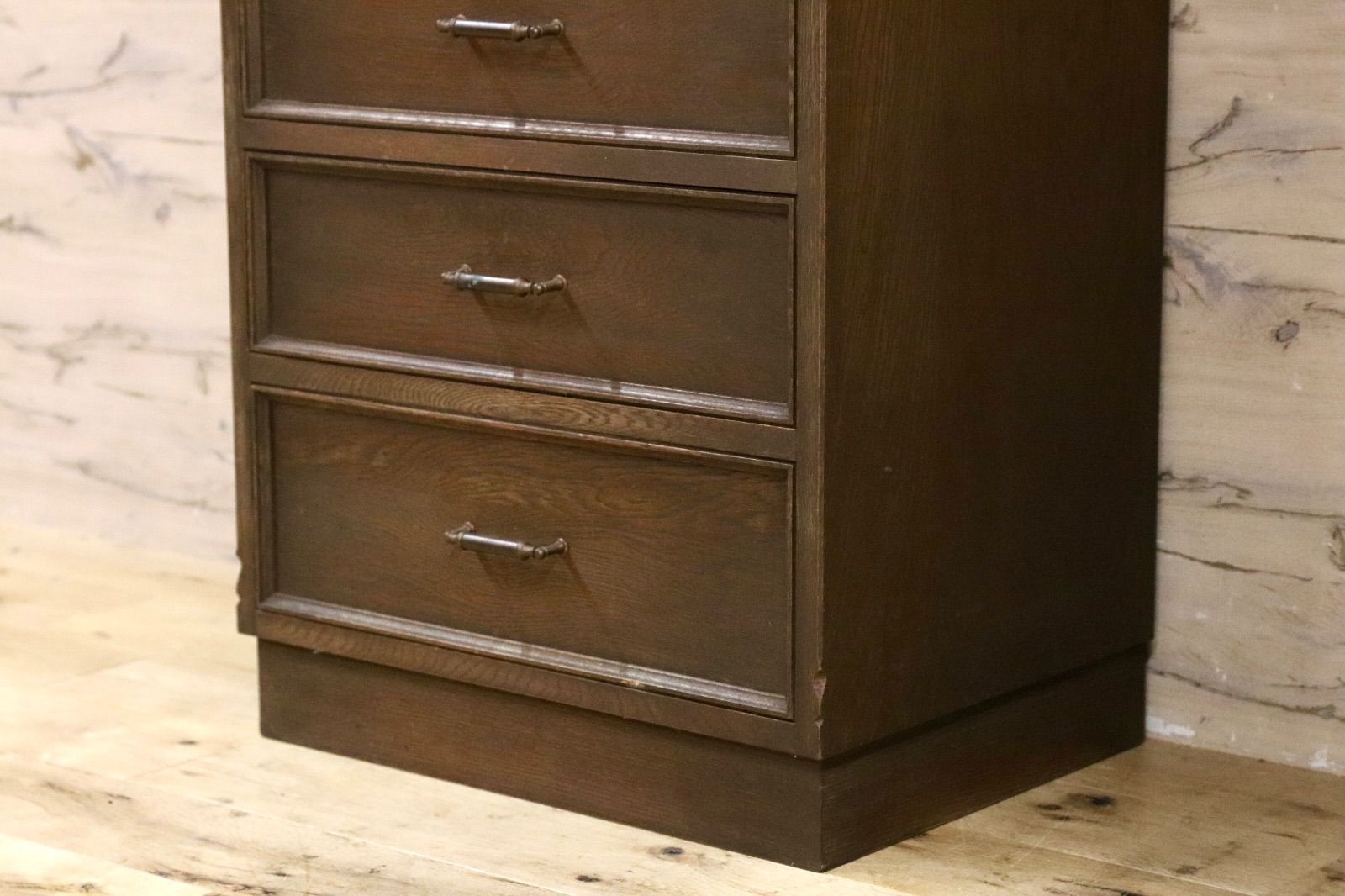 GMIK828○永田良介商店 トールチェスト 神戸家具 洋家具 クラシック