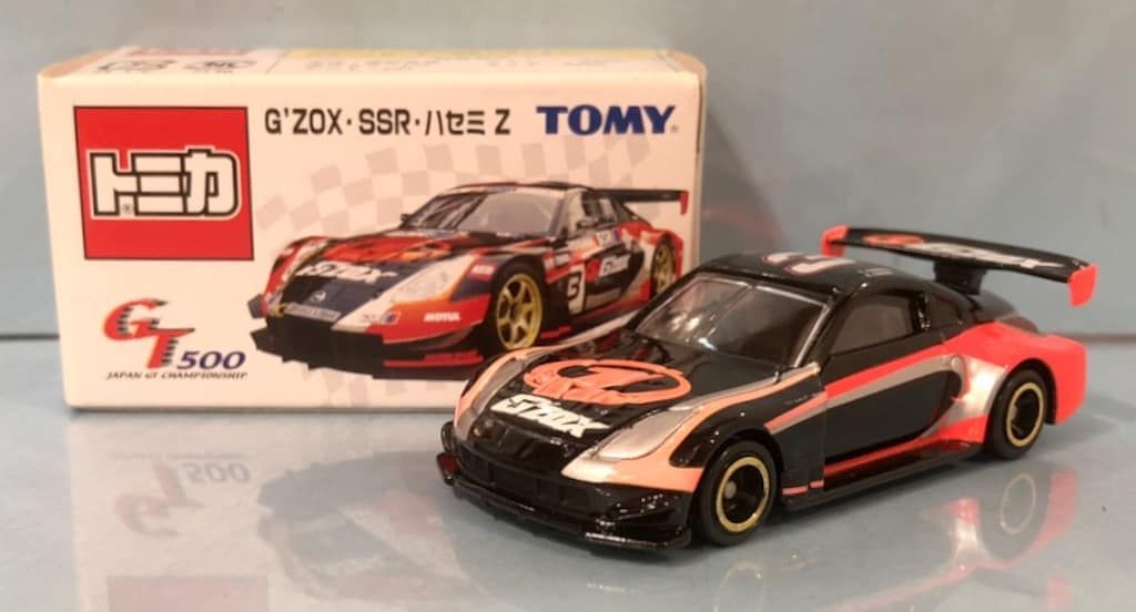 TOMY トミカ特注 トミカ G'ZOX・SSR・ハセミZ/GT500 ST04 - メルカリ