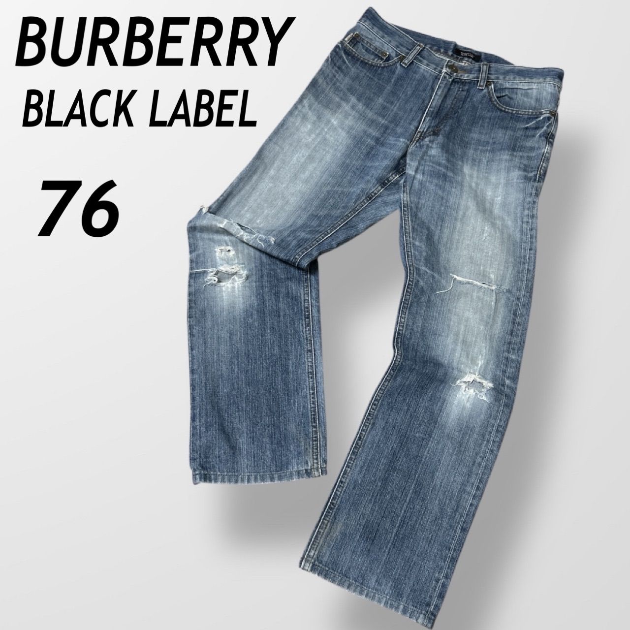 BURBERRY BLACK LABEL バーバリーブラックレーベル メンズ デニム 