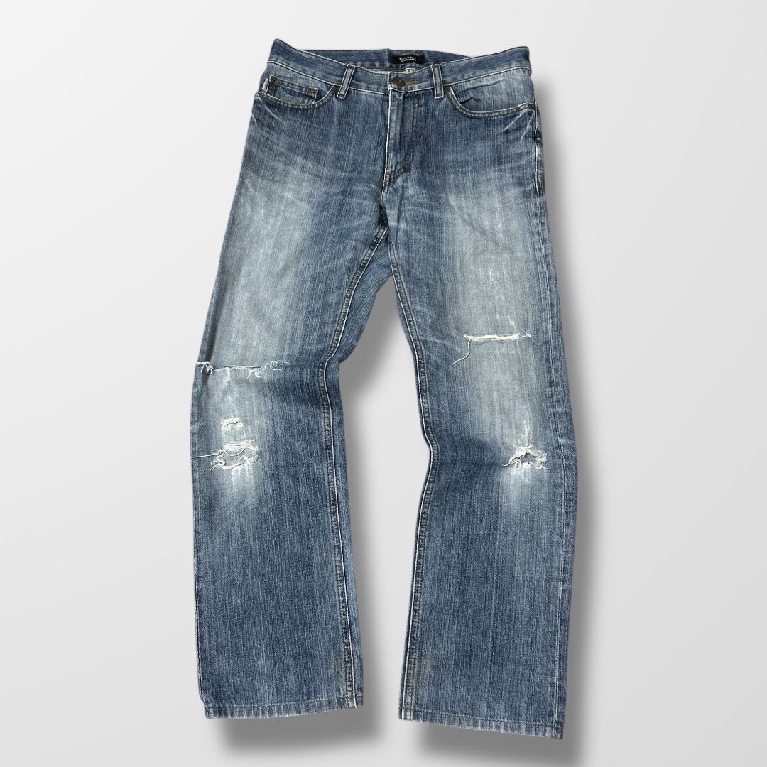 BURBERRY BLACK LABEL バーバリーブラックレーベル メンズ デニム 