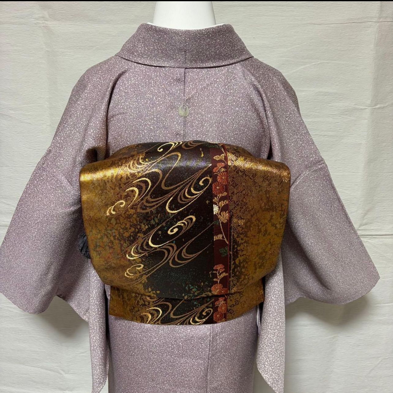 正絹　お稽古着専用 正絹 訪問着 フルセット 卒業式 入学式 七五三 オ-29 - メルカリ