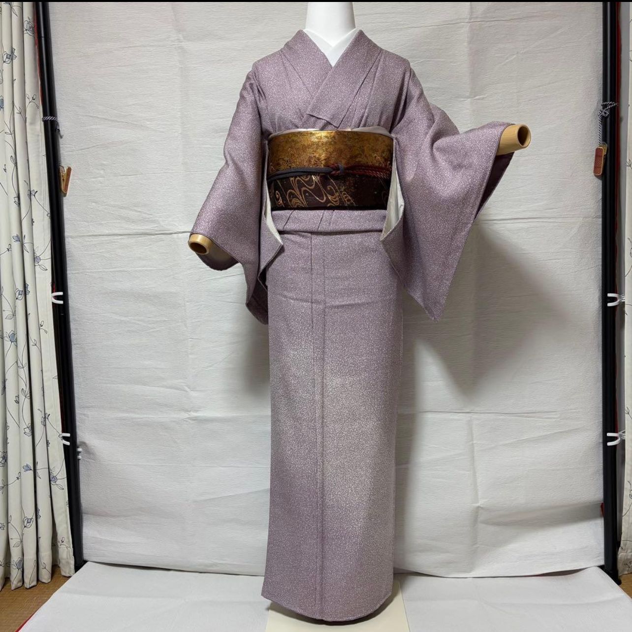 正絹 訪問着 フルセット 卒業式 入学式 七五三 オ-29 - メルカリ