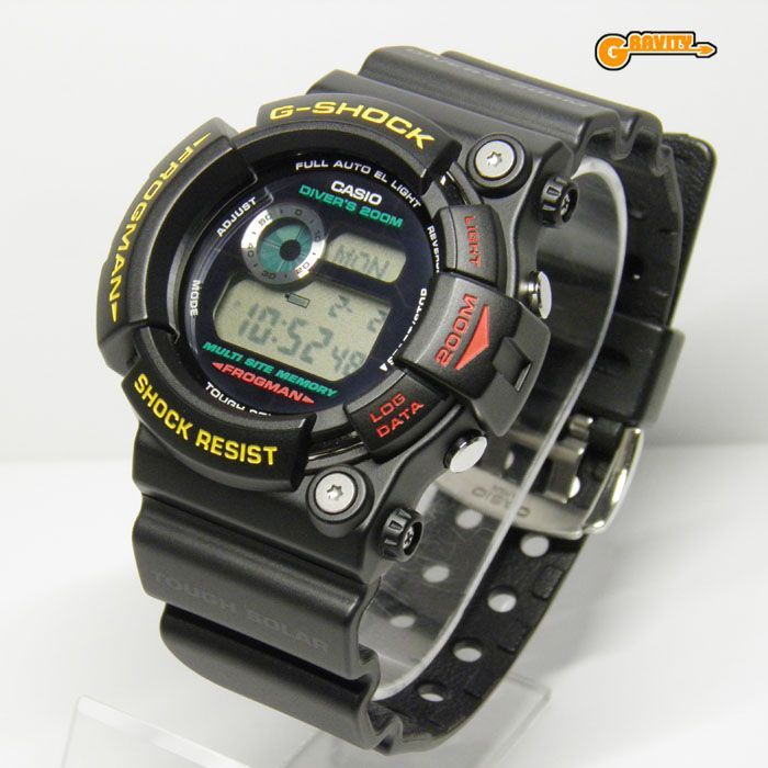 CASIO(カシオ)G-SHOCK(ジーショック)Gショック GW-200Z-1JF FROGMAN