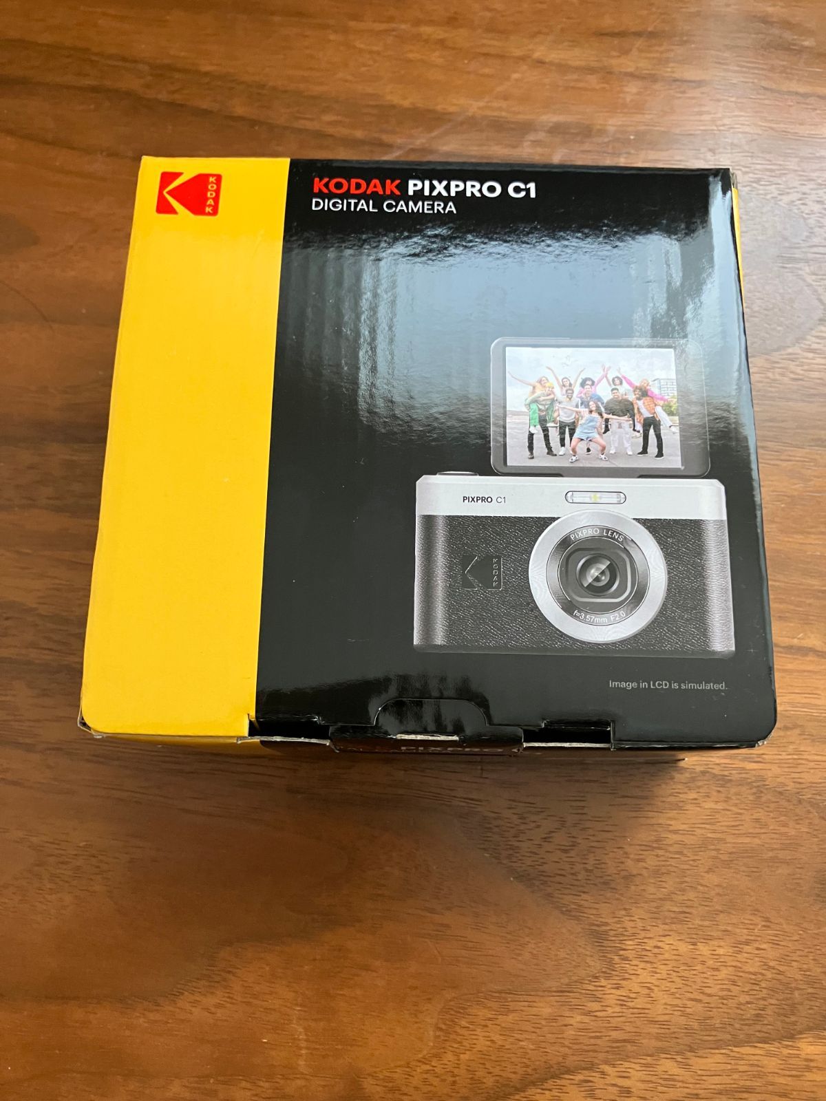 新品未開封】KODAK PIXPRO C1 Black Brown KODAK Pixpro C1BN C1BK– 超 