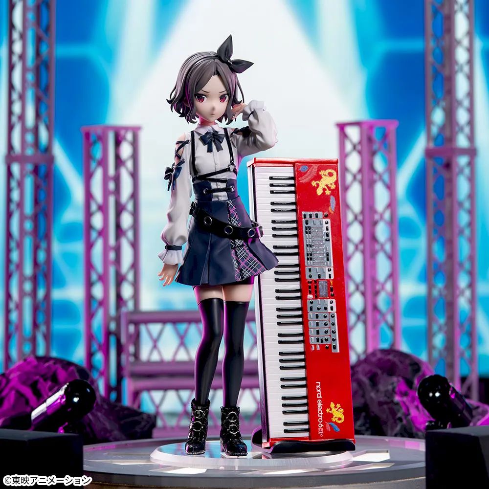 ガールズバンドクライ XStellar “海老塚智” 爆ぜて咲く フィギュア