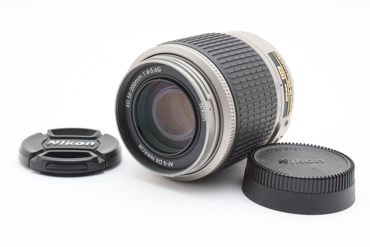 ☆美品 / ワケあり大特価☆ ニコン Nikon AF-S NIKKOR 55-200mm F4-5.6