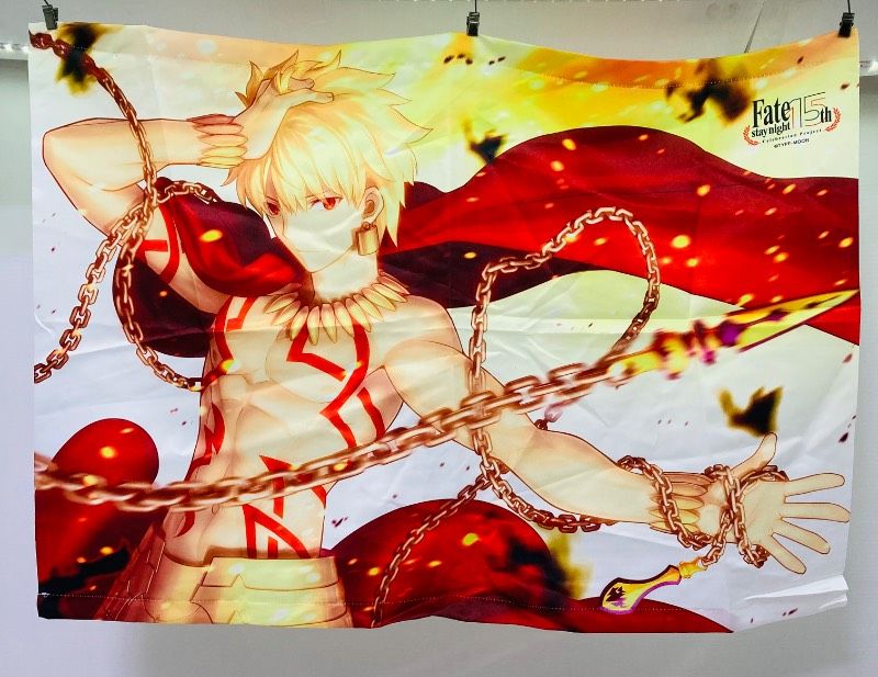 B2サイズ】 タペストリー TYPE-MOON展 Fate/stay night -15年の軌跡