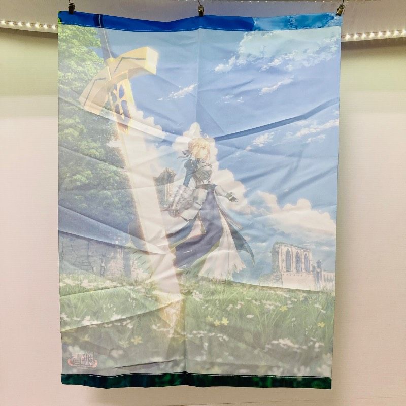 B2サイズ】 タペストリー Fate/stay night -15年の軌跡- TYPE-MOON展
