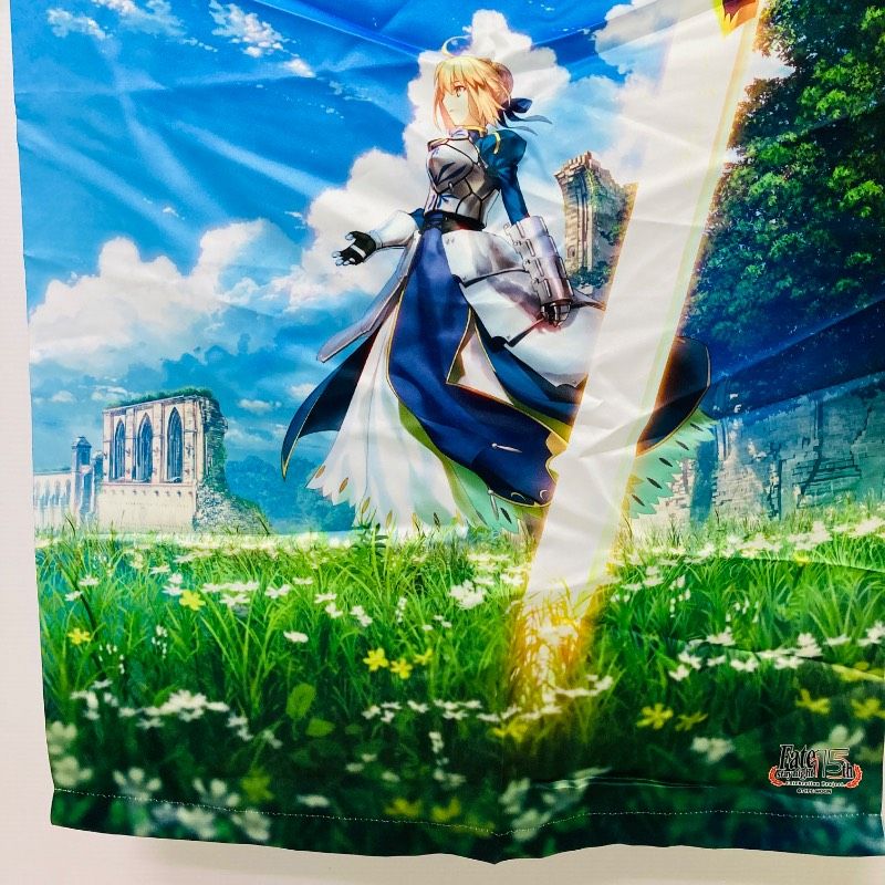 B2サイズ】 タペストリー Fate/stay night -15年の軌跡- TYPE-MOON展