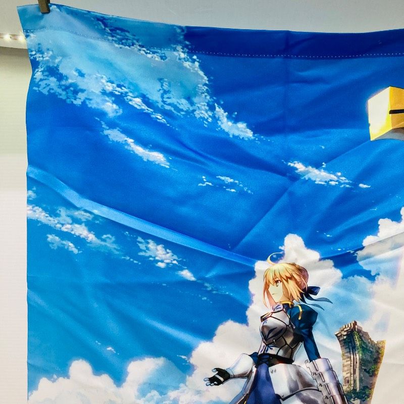 B2サイズ】 タペストリー Fate/stay night -15年の軌跡- TYPE-MOON展