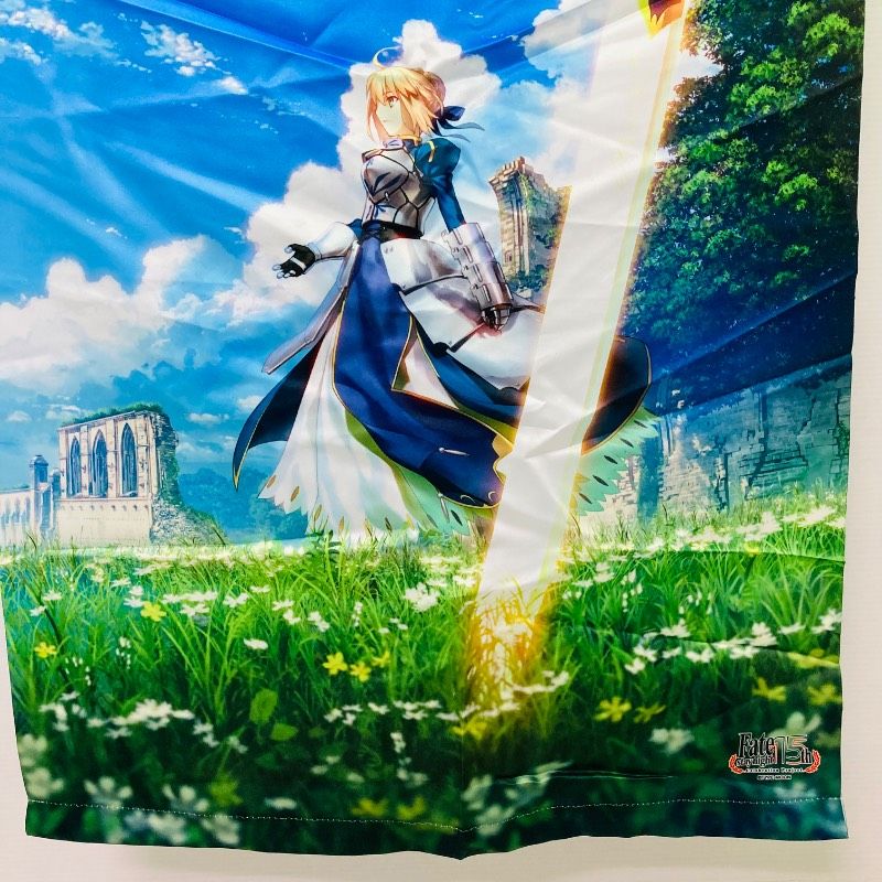 TYPE-MOON展 Fate/stay night B0 超特大タペストリー B2サイズ】 タペストリー Fate/stay night -15年の軌跡- TYPE-MOON展
