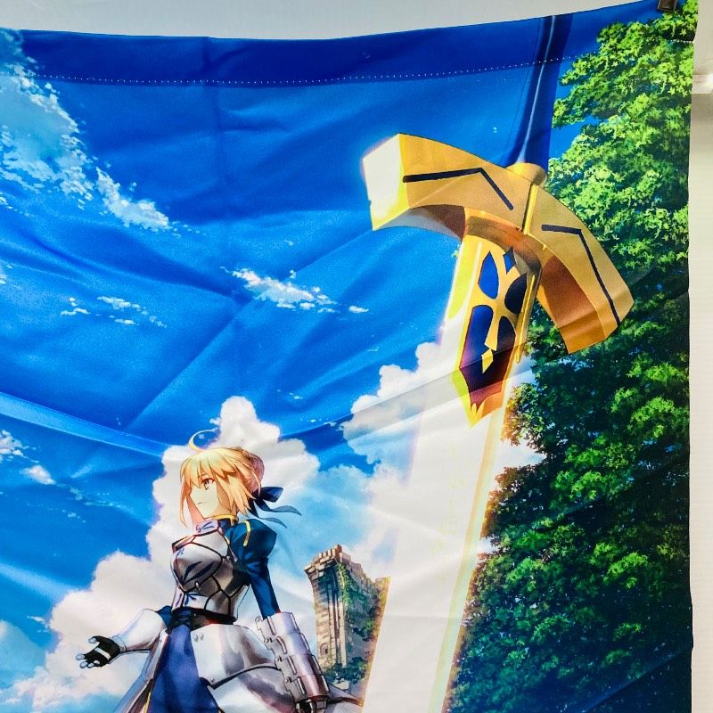 B2サイズ】 タペストリー Fate/stay night -15年の軌跡- TYPE-MOON展